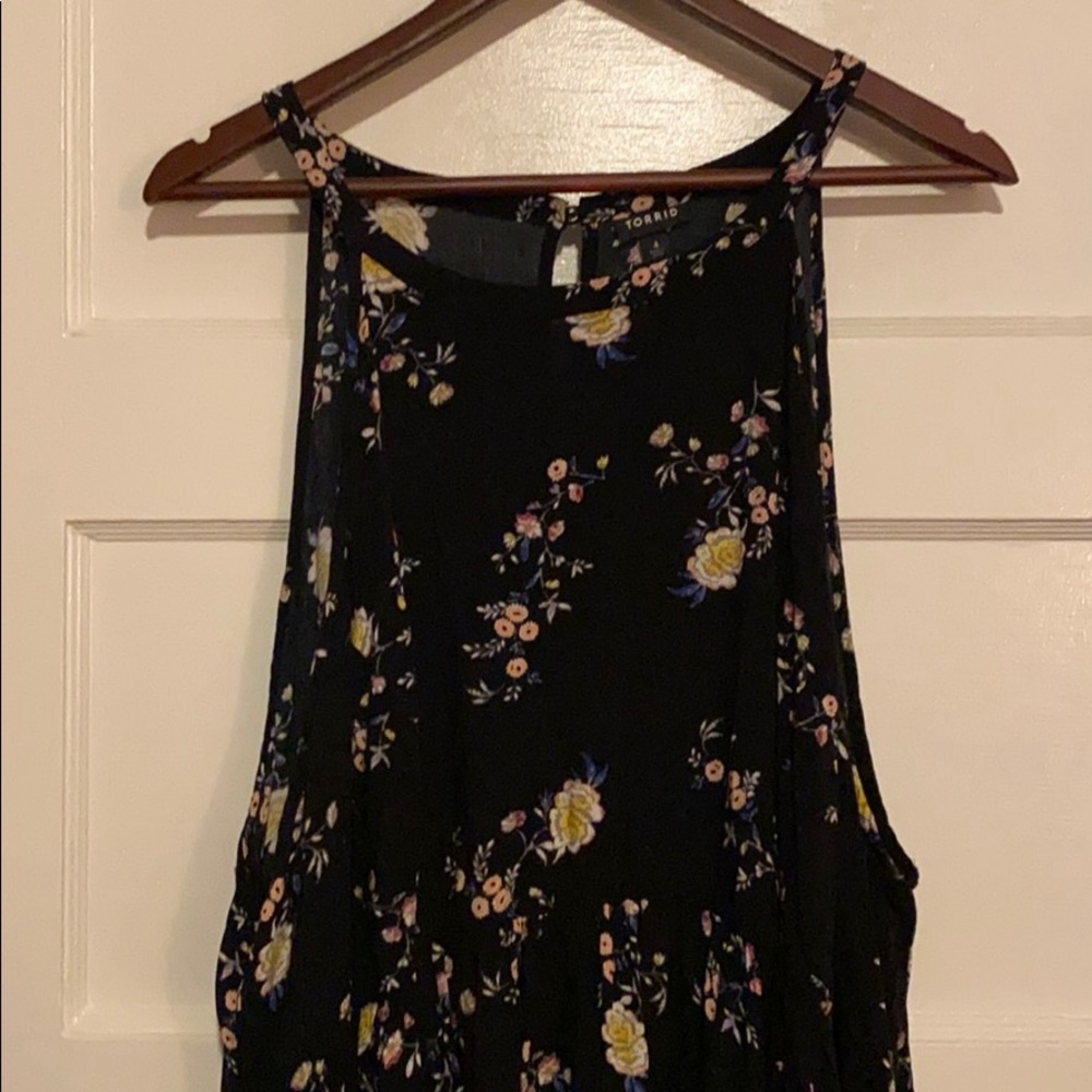 Torrid floral dress